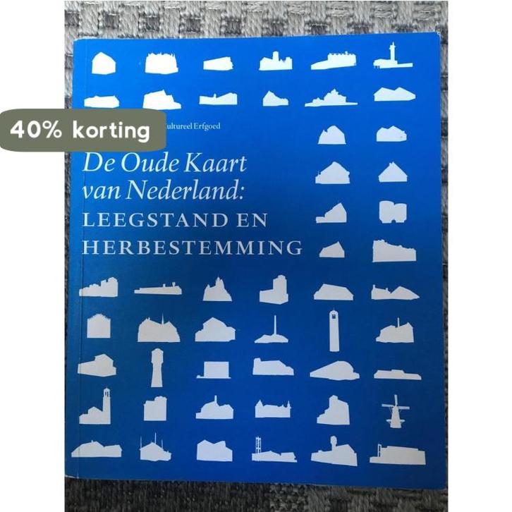 De oude kaart van Nederland 9789078831020 H.B. Harmsen, Boeken, Politiek en Maatschappij, Gelezen, Verzenden