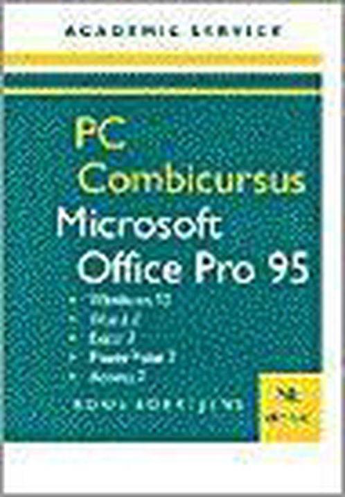 PC COMBICURSUS MS OFFICE PRO 95 NL 9789039504635, Boeken, Informatica en Computer, Gelezen, Verzenden