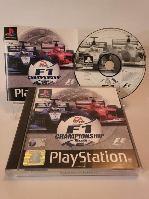 F1 Championship Season 2000 Playstation 1, Spelcomputers en Games, Games | Sony PlayStation 1, Ophalen of Verzenden