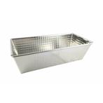 Blacha rechthoekige cake bakvorm 26 x 13 x 6 cm zilver, Ophalen of Verzenden, Nieuw