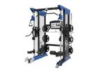 Gymfit multi functionele Smith machine | incl gewichtenblok, Sport en Fitness, Verzenden, Nieuw