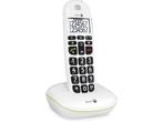 Doro PhoneEasy 110 - Single DECT telefoon - Wit, Telecommunicatie, Vaste telefoons | Handsets en Draadloos, Verzenden, Nieuw