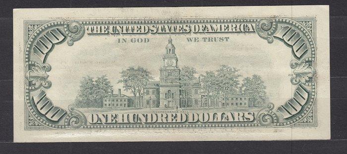 Verenigde Staten van Amerika. - 100 Dollars 1990 -, Postzegels en Munten, Bankbiljetten | Europa | Niet-Eurobiljetten