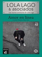 Lola Lago y asociados   Amor en linea 9788418032097, Boeken, Zo goed als nieuw, Verzenden
