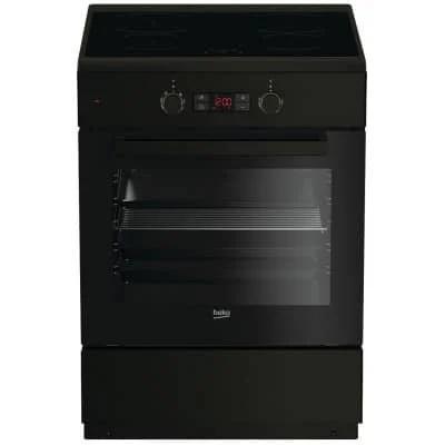 €799 Beko FSM89301GA fornuis Vrijstaand fornuis Inductieko, Witgoed en Apparatuur, Fornuizen, Energieklasse A of zuiniger, Ophalen of Verzenden