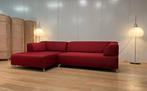 NIEUW Gestoffeerde Leolux Faya Lobi Hoekbank Rood, 250 tot 300 cm, Hoekbank, Nieuw, Ophalen of Verzenden