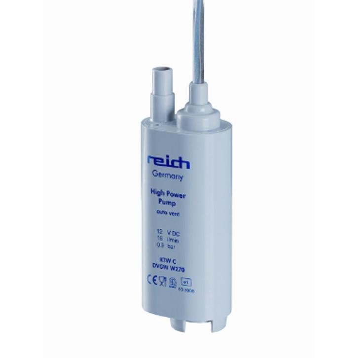 Reich Dompelpomp met Ontluchting 12V-18L, Tuin en Terras, Waterpompen, Nieuw, Ophalen of Verzenden