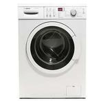 Bosch Waq243d1 Wasmachine 8kg 1200t, Ophalen of Verzenden, Zo goed als nieuw, Voorlader, 85 tot 90 cm