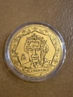 wereld. Medal ND Queen Elizabeth Platinum Jubilee 1/200 Oz