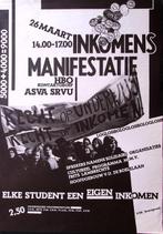 InkomensManifestatie (lijst optie, Posters) (Posters), Verzamelen, Verzenden, Nieuw, Overige onderwerpen, Met lijst