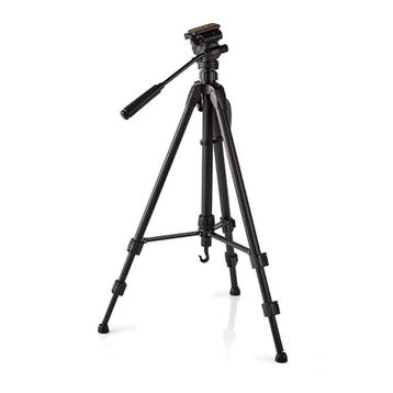 Tripod foto camera driepoot Statief Pan/Tilt max 147,5 cm