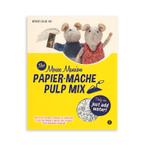 Papier maché pulp mix (230 gr) - Het Muizenhuis, Nieuw