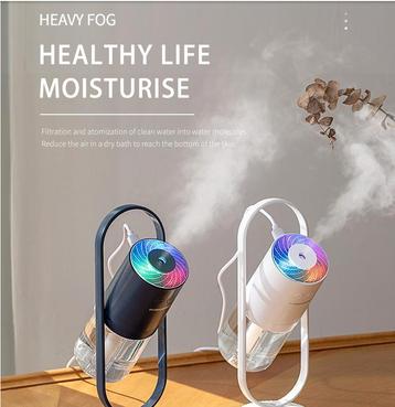 Magic Shadow USB Air Humidifier For Home With Projection Nig