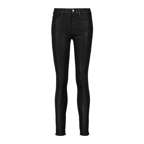 Frame • zwarte jeans Le Skinny de Jeanne • 32, Kleding | Dames, Broeken en Pantalons, Zwart, Nieuw, Maat 34 (XS) of kleiner, Verzenden