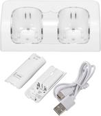 Oplaadstation Voor 2 Nintendo Wii Controllers Batterij Oplad, Verzenden, Nieuw