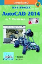 AutoCAD 2014 mbo Basisboek 9789072487858, Zo goed als nieuw
