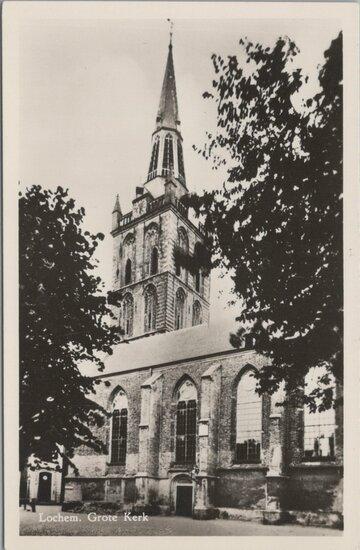 LOCHEM - Grote Kerk, Verzamelen, Ansichtkaarten | Nederland, Verzenden