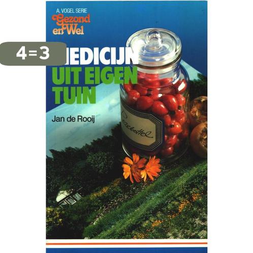 MEDICIJN UIT EIGEN TUIN / VOGELS GEZOND EN WEL 9789021836638, Boeken, Wetenschap, Gelezen, Verzenden