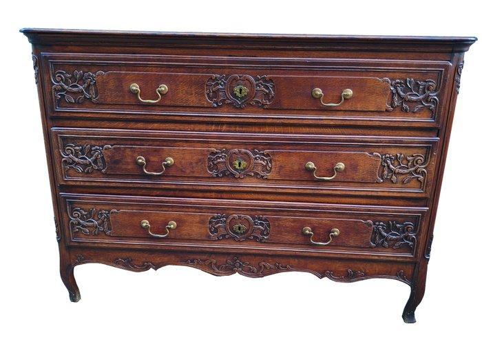 Ladekast - Liegeoise Vers 1780 - Eik, Antiek en Kunst, Antiek | Overige Antiek