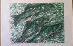 Ellena Olsen (1957) - woodcut signed and numb /1993