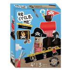 Re-Cycle-Me Knutselset Pirate World, Kinderen en Baby's, Speelgoed | Overig, Nieuw, Verzenden