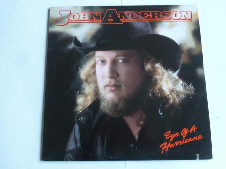 John Anderson - Eye of a Hurricane (LP) usa, Cd's en Dvd's, Vinyl | Pop, Zo goed als nieuw, Verzenden