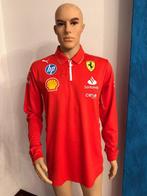 Ferrari - Formule 1 - LS Polo - 2024 - Teamkleding, Nieuw