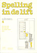 Spelling in de Lift Werkschrift niveau 4 (per stuk), Verzenden, Nieuw