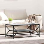 vidaXL Salontafel Grijs sonoma 90 x 50 x 40 cm, Huis en Inrichting, Verzenden, Nieuw, 50 tot 100 cm, Minder dan 50 cm
