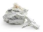 Wreck wood +/-10cm. FROSTED WHITE 500g Wrakhout, Hobby en Vrije tijd, Knutselen, Ophalen of Verzenden, Nieuw