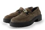 Feyn Loafers in maat 40 Groen | 10% extra korting, Kleding | Dames, Schoenen, Feyn, Verzenden, Overige typen, Zo goed als nieuw