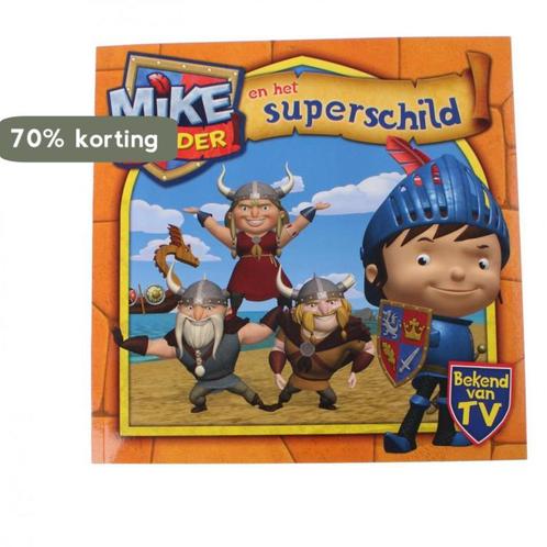 Mike en het superschild / Mike de Ridder 9789089416377, Boeken, Kinderboeken | Kleuters, Gelezen, Verzenden
