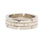 Cartier - Ring - Tank Francaise - 18 karaat Witgoud - Tank, Nieuw