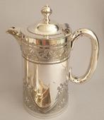 Walker & Hall - Koffieservies (5) - no.19759 - Verzilverd