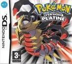 Pokemon Platinum Version Franstalig Losse Game Card - iDEAL!, Ophalen of Verzenden, Zo goed als nieuw