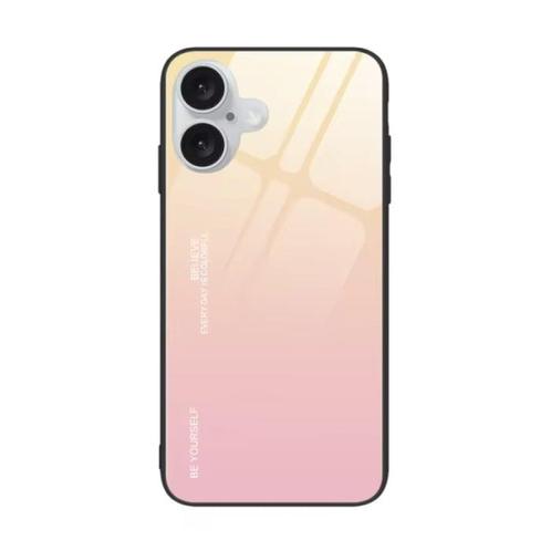 iPhone 13 Pro Max Hoesje Gradient - TPU en 9H Glas -, Telecommunicatie, Mobiele telefoons | Hoesjes en Frontjes | Apple iPhone