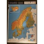 Poster Denemarken, Finland, Noorwegen en Zweden, Boeken, Verzenden, Nieuw