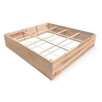 IvoQ Verhoogde Houten Moestuinbak – Perfect voor Jouw Vierka, Minder dan 30 cm, 100 cm of meer, Verzenden, Vierkant