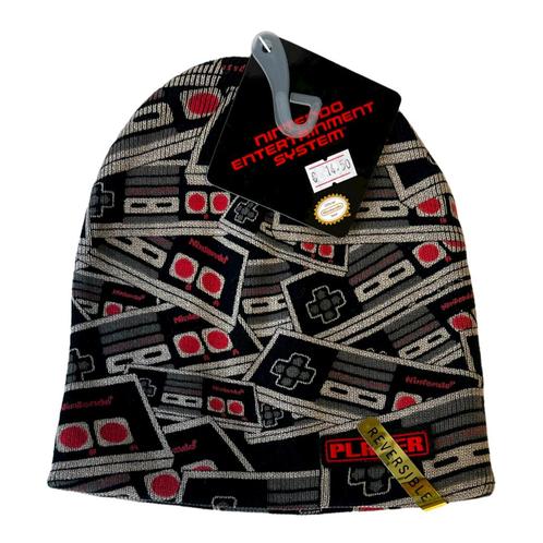 Bioworld Nintendo Entertainment System: Controller (All over, Kleding | Heren, Mutsen, Sjaals en Handschoenen, Nieuw, Verzenden