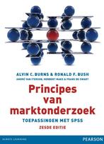 Principes van marktonderzoek 9789043017244, Boeken, Verzenden, Zo goed als nieuw