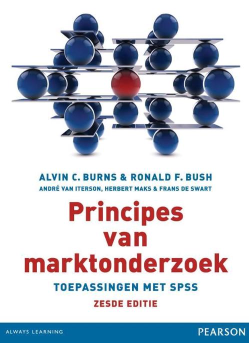 Principes van marktonderzoek 9789043017244, Boeken, Wetenschap, Zo goed als nieuw, Verzenden