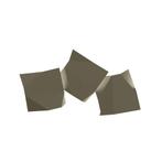 Vibia Origami Wandlamp LED 3-lichts, groen-grijs, Verzenden, Nieuw