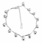 Fako Bijoux® - Enkelbandje - Staafjes & Belletjes, Sieraden, Tassen en Uiterlijk, Enkelbandjes en Enkelkettinkjes, Verzenden, Nieuw
