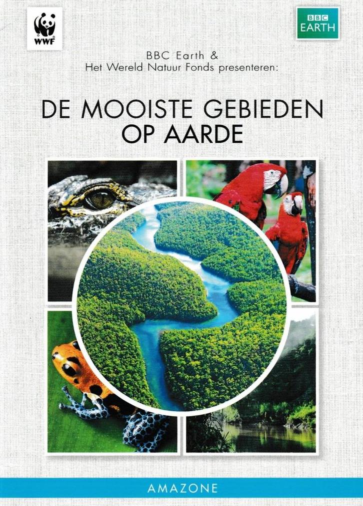 Mooiste gebieden op aarde - Amazone - DVD, Cd's en Dvd's, Dvd's | Documentaire en Educatief, Verzenden