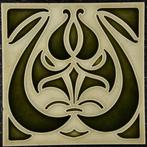 Jugendstil Tegel - Aktien-Gesellschaft Norddeutsche