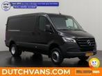 Mercedes-Benz Sprinter Bestelbus 516CDi | zwart, Auto's, Euro 6, Zwart, Mercedes-Benz, Nieuw