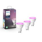 Philips Hue GU10 White and Color, 3-pack