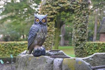 Esschert Design - Vogelverschrikker Uil beschikbaar voor biedingen