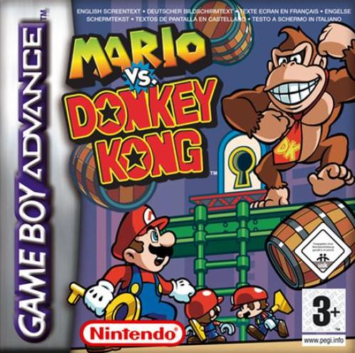 Mario vs Donkey Kong (GameBoy Advance), Spelcomputers en Games, Games | Nintendo Game Boy, Gebruikt, Verzenden
