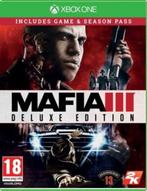 Mafia III - Deluxe Edition [Xbox One], Ophalen of Verzenden, Nieuw